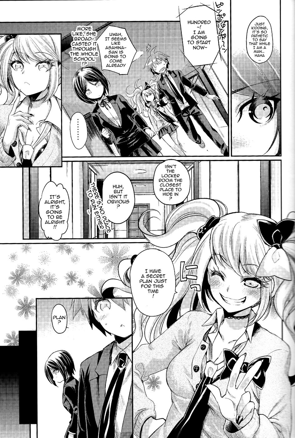 Hentai Manga Comic-Zetsubou Locker Room-Read-8